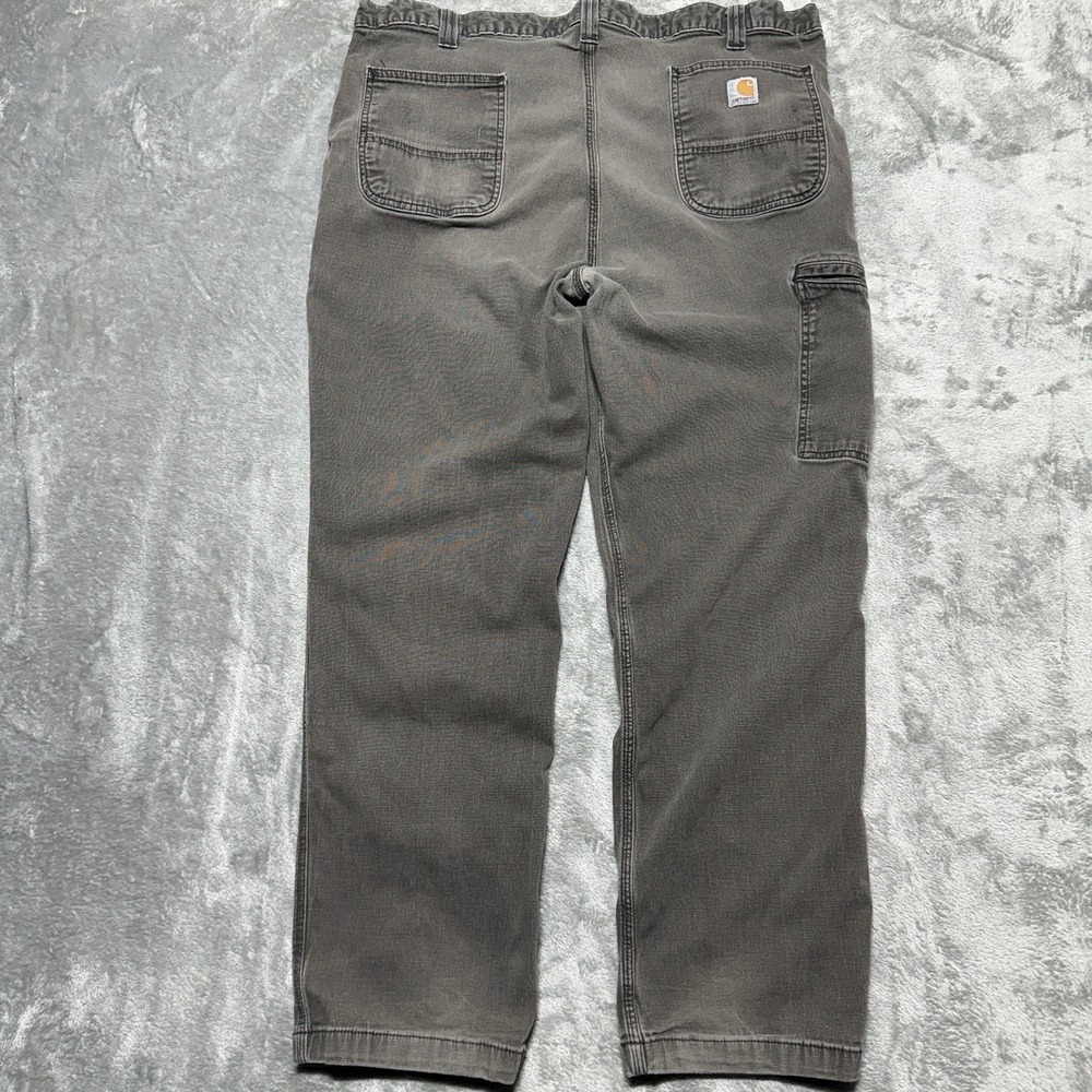 Carhartt Relaxed Fit Work Pants Men's 42x32 (Actual 41x31) Faded Distressed
